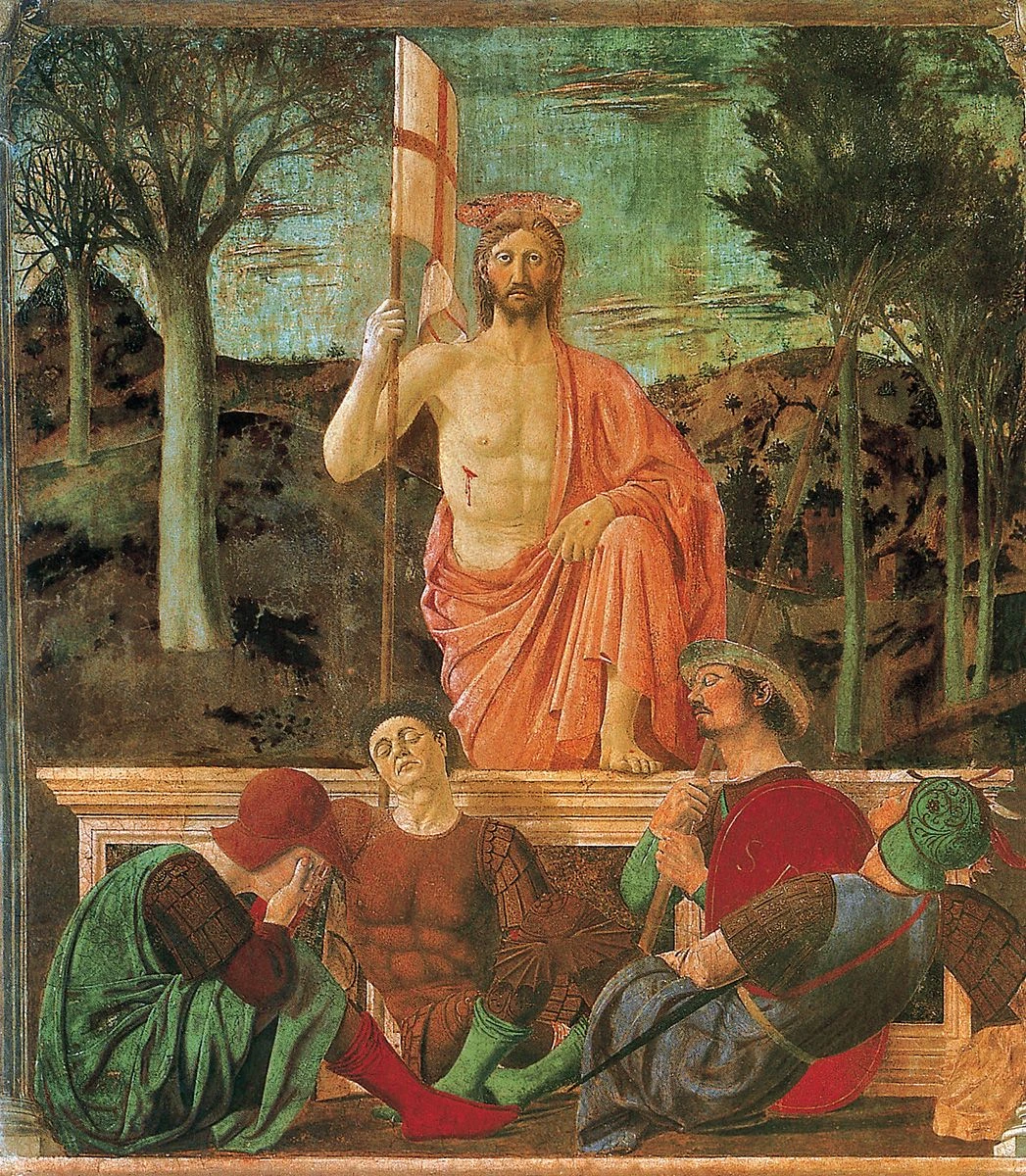 Piero della Francesca's Resurrection fresco